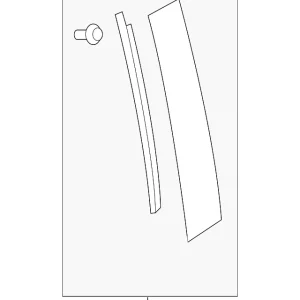 Applique - Mazda (TK49-50-M30F)