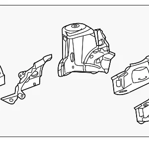 Apron Assembly - Mazda (EG21-53-210N)