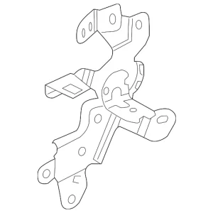 Mount Bracket - Mazda (PY01-18-28XA)