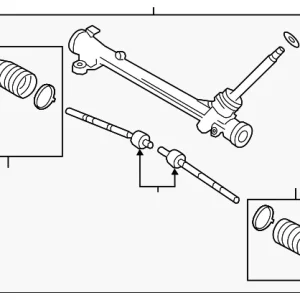 Gear Assembly - Mazda (BDTS-32-110B)
