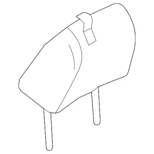 Seat Back Cover - Mazda (CG85-88-231A-02)