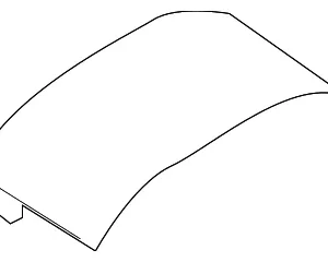 Cover - Mazda (NE51-55-720B-89)
