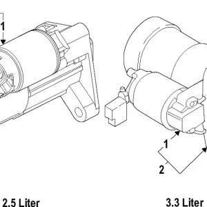 Starter - Mazda (H301-18-400)