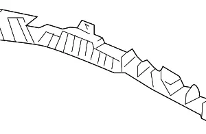 Insulator Pad - Mazda (GK2E-68-H10F)