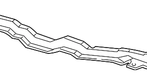 Side Member Assembly - Mazda (1F71-53-214)