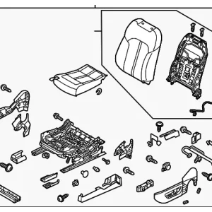 Seat Assembly - Mazda (KEWV-57-150G-23)