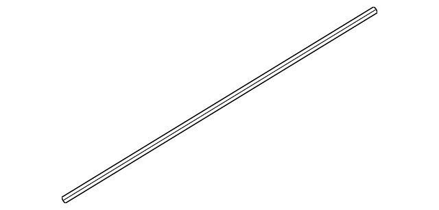 Body Side Molding - Mazda (BP4K-50-681-90)