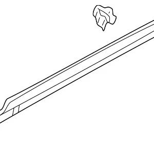 Upper Molding - Mazda (LC62-68-53XD-77)