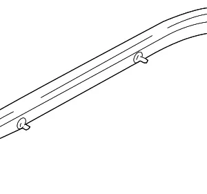 Guide Rail - Mazda (C235-72-280E)