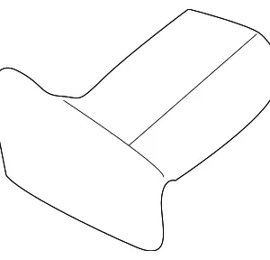 Roof Molding Protector - Mazda (B25R-50-9H1A)