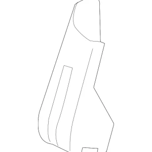 Side Cover - Mazda (TD11-88-365-02)