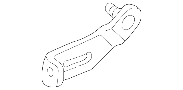Power Steering Pump Mount Bracket - Mazda (B456-32-60YB)