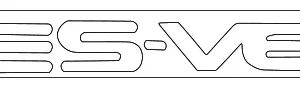 Nameplate - Mazda (GD7F-51-761B)