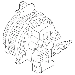 Alternator - Mazda (LF8J-18-300)