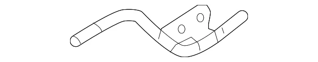 Return Pipe - Mazda (NE59-32-480)