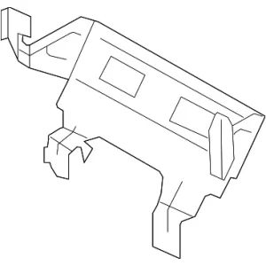Amplifier Mount Bracket - Mazda (TD13-66-920)
