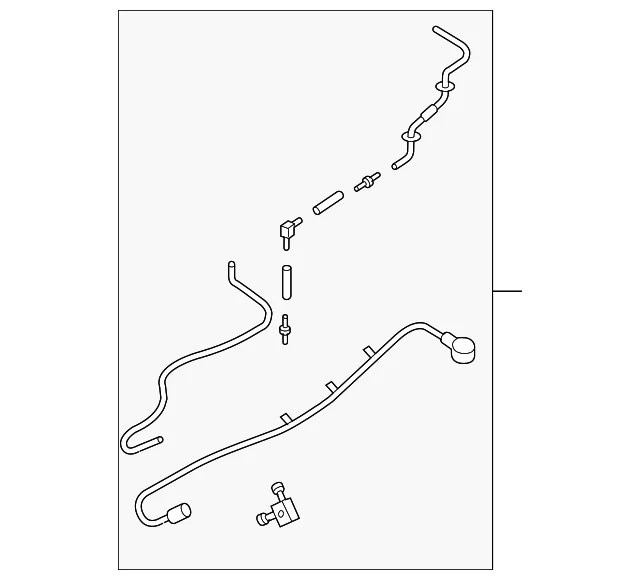 Antenna Cable - Mazda (BP4L-66-940B)