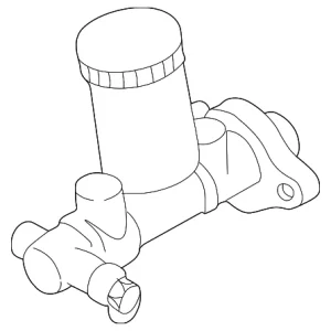 Master Cylinder - Mazda (NC72-43-400B)