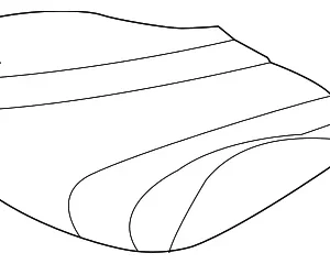Cushion Cover - Mazda (C513-88-161-02)