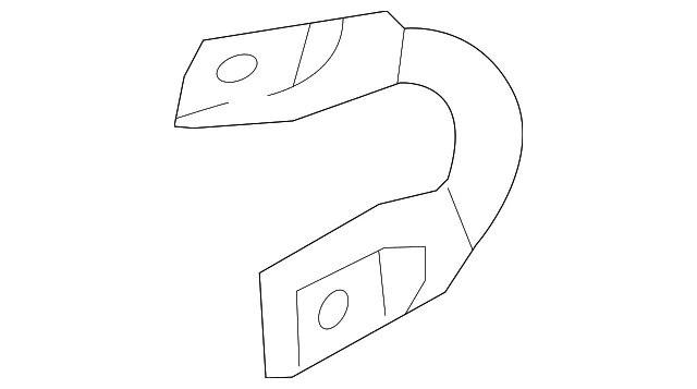 Support Bracket - Mazda (AJ17-40-091)