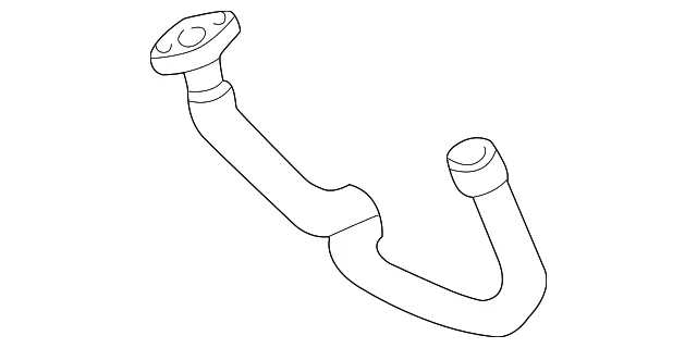 Front Pipe - Mazda (1F21-40-050)