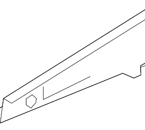 Rear Reinforced - Mazda (BCJH-53-271)