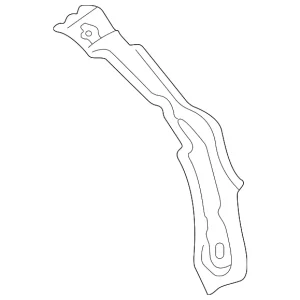 Corner Panel - Mazda (EC01-70-4H0C)