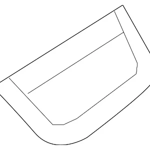 Pocket Cover - Mazda (BHP1-68-424)