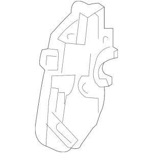 Door Latch Assembly - Mazda (ZZCB-73-310A)