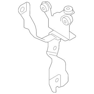 Mount Bracket - Mazda (GS3L-43-310A)