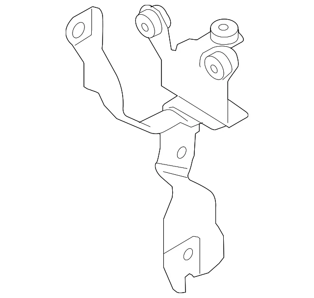 Mount Bracket - Mazda (GS3R-43-310A)