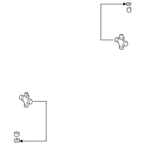 Universal Joints - Mazda (ZZM1-25-060)