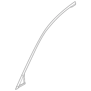 Window Molding - Mazda (KB7W-50-981N)