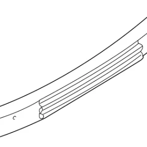 Reinforcement - Mazda (LE46-50-260)