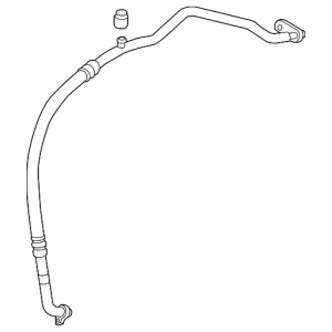 Suction Hose - Mazda (GHS4-61-462A)