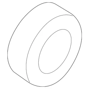 Pulley Bearing - Mazda (9960-68-302)