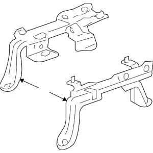 Seat Track - Mazda (EF91-88-153C)