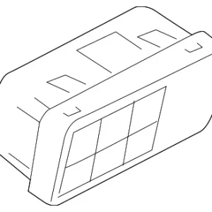 Stab Control Switch - Mazda (BART-66-170A)