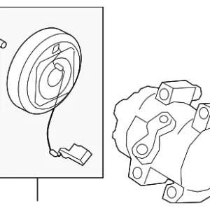 Compressor - Mazda (GS3L-61-450E)