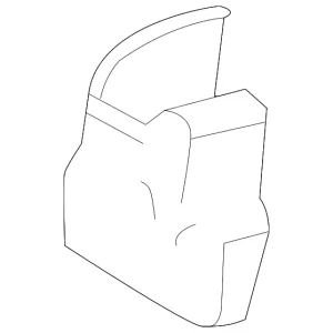 Adjust Cover - Mazda (GAC4-57-041-02)
