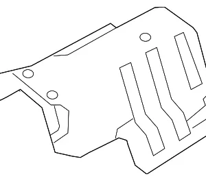 Heat Shield - Mazda (L206-56-4FXB)