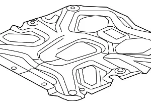 Support Brace - Mazda (GRF5-56-A9XA)