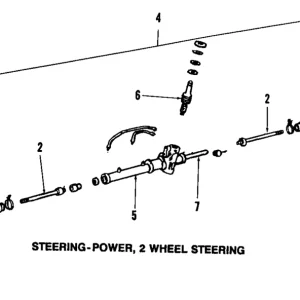Inner Tie Rod - Mazda (B093-32-240)