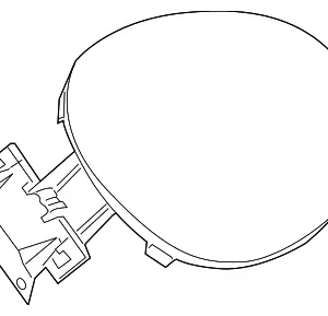 Fuel Door - Mazda (NF79-42-410D)