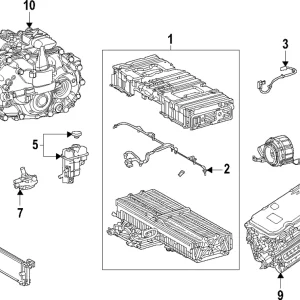 Control Module - Mazda (CW01-30-110C)