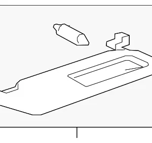 Sun-Visor - Mazda (GBFN-69-270-06)