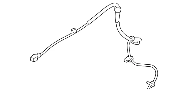 ABS Sensor - Mazda (D10E-43-70X)