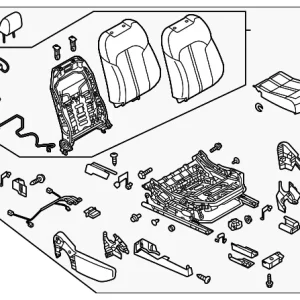 Seat Assembly - Mazda (KEVD-57-100A-02)