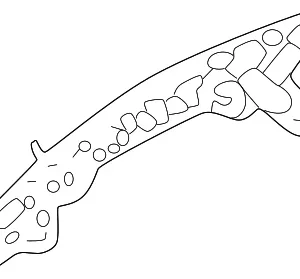 Handle, Outside - Mazda (BCJH-58-410E-33)