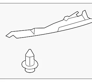 Guard - Mazda (EHY2-50-370A-12)